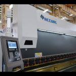 4 osovina CNC presa za kočnicu 175 ton x 4000mm CNC motorizovano krunisanje