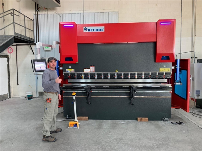 ACCURL cnc kočnica DA58T 4axis 2500mm