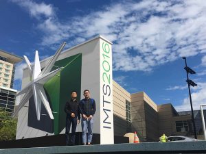 Accurl je učestvovao u mašinskoj alatki u Chicagu i Industrijskoj automatizaciji u 2016. godini