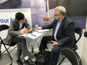 Accurl je učestvovao na sajmu u Hanoveru u Nemačkoj 2017