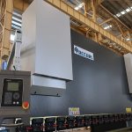 CNC NC automatska električna hidraulika horizontalna sabirnica limarska čelična limuzina i savijanje presa kočiona mašina cijena za prodaju