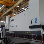 6-osa hidraulična cnc presa kočnica 200 tona 3100 mm za CNC povratnu zonu XR Z1 Z2-osa