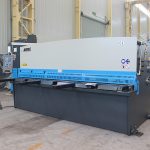 hidraulična limarska mašina za giljotinu za sečenje cnc za metalnu ploču, mašina za sječenje metala