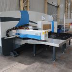 MAX-SF-30T je koristio CNC presa za udarce