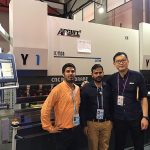 vertikalna presa kočnica